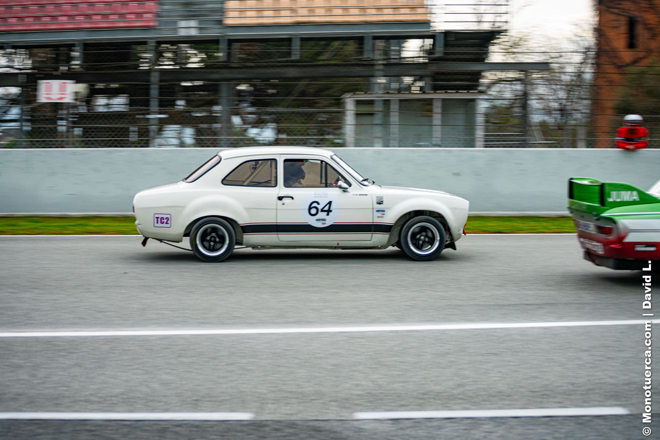 #64 Ford Escort RS 1600