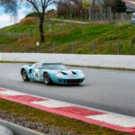 #66 Ford GT40 – Jean-François Decaux – 2025 Espiritu de Montjuic – 8