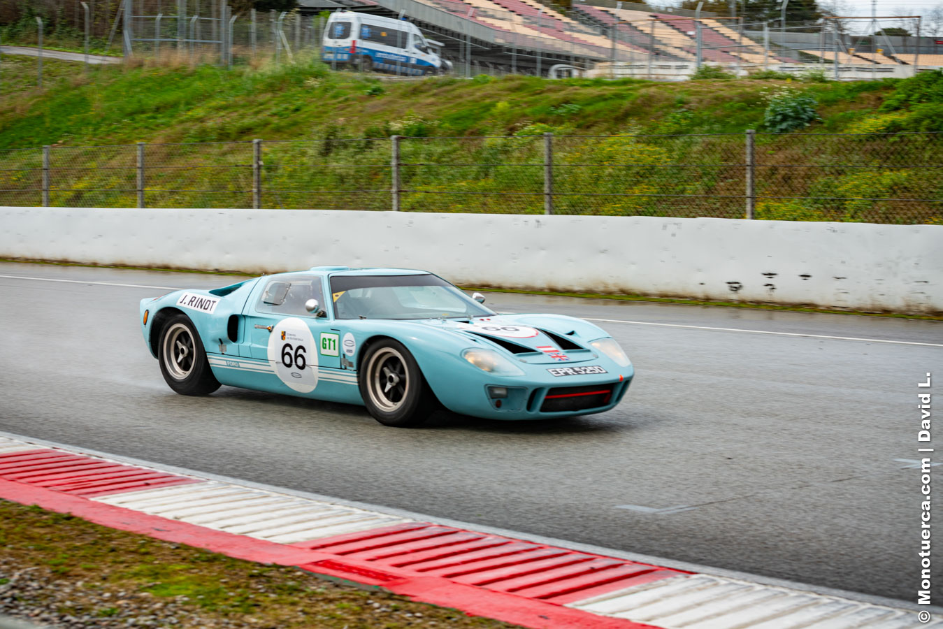 #66 Ford GT40