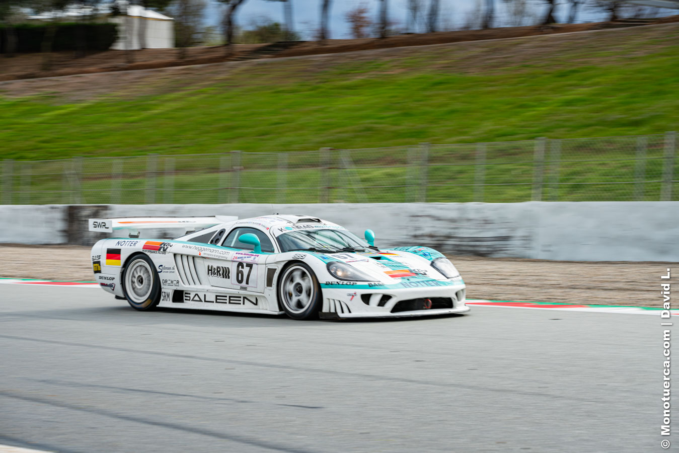#67 Saleen S7-R