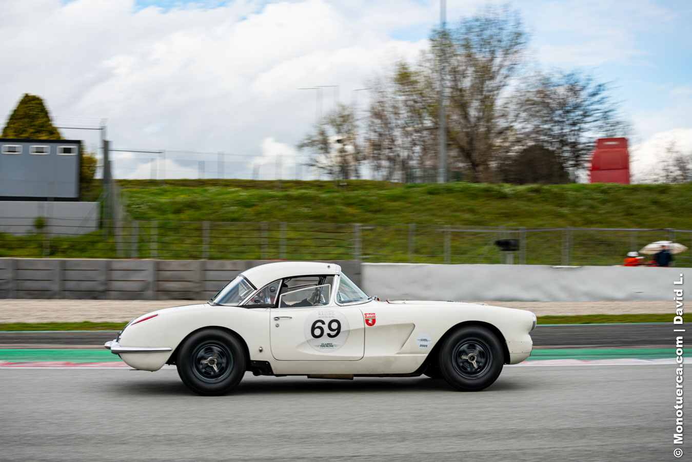 #69 Chevrolet Corvette C1