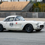 #69 Chevrolet Corvette C1 – Michael Grosfillier – 2025 Espiritu de Montjuic – 5