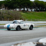 #69 Chevrolet Corvette C1 – Michael Grosfillier – 2025 Espiritu de Montjuic – 6