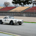 #69 Chevrolet Corvette C1 – Michael Grosfillier – 2025 Espiritu de Montjuic – 8