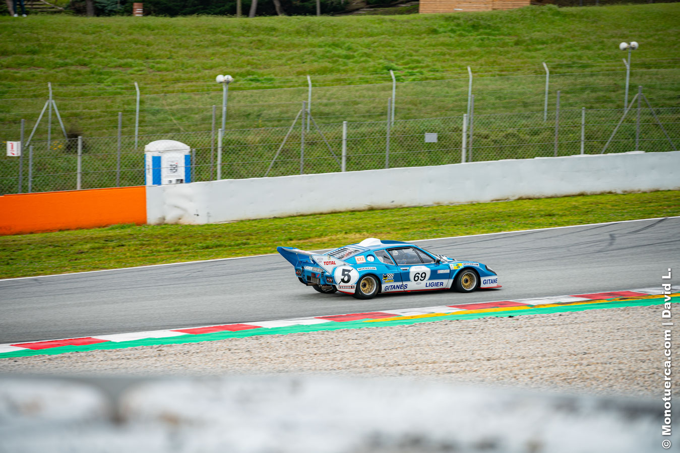 #69 Ligier JS2 - Mr John Of B / Soheil Ayari - 2025 Espiritu de Montjuic - 10