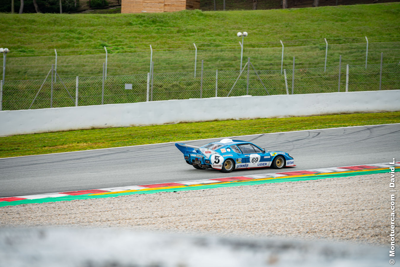 #69 Ligier JS2 - Mr John Of B / Soheil Ayari - 2025 Espiritu de Montjuic - 11