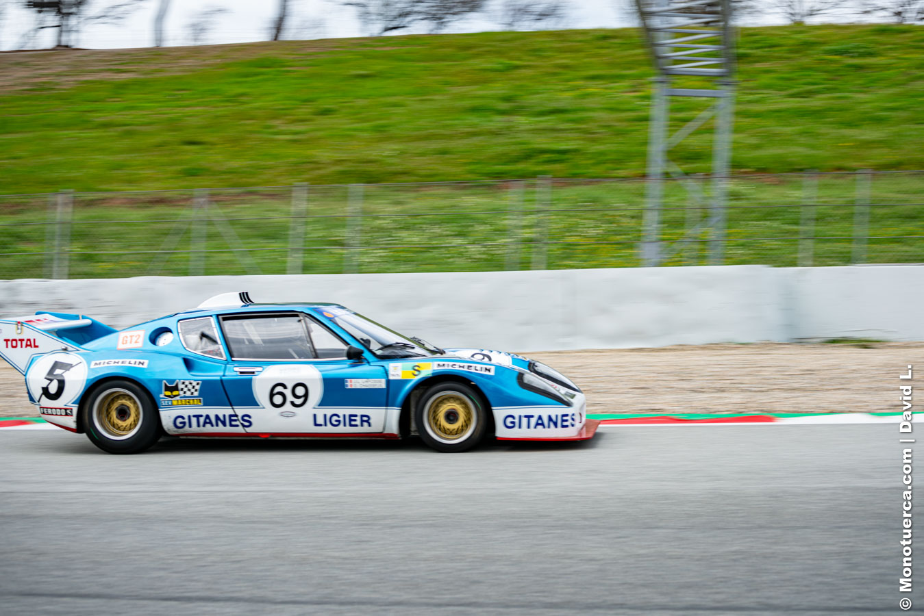 #69 Ligier JS2 - Mr John Of B / Soheil Ayari - 2025 Espiritu de Montjuic - 12