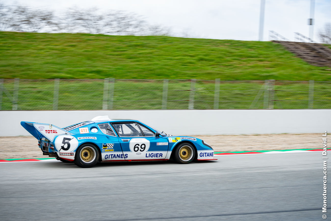 #69 Ligier JS2 - Mr John Of B / Soheil Ayari - 2025 Espiritu de Montjuic - 13