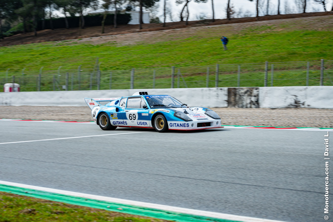 #69 Ligier JS2 - Mr John Of B / Soheil Ayari - 2025 Espiritu de Montjuic - 14