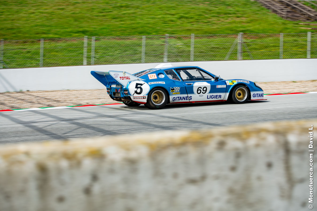 #69 Ligier JS2 - Mr John Of B / Soheil Ayari - 2025 Espiritu de Montjuic - 15