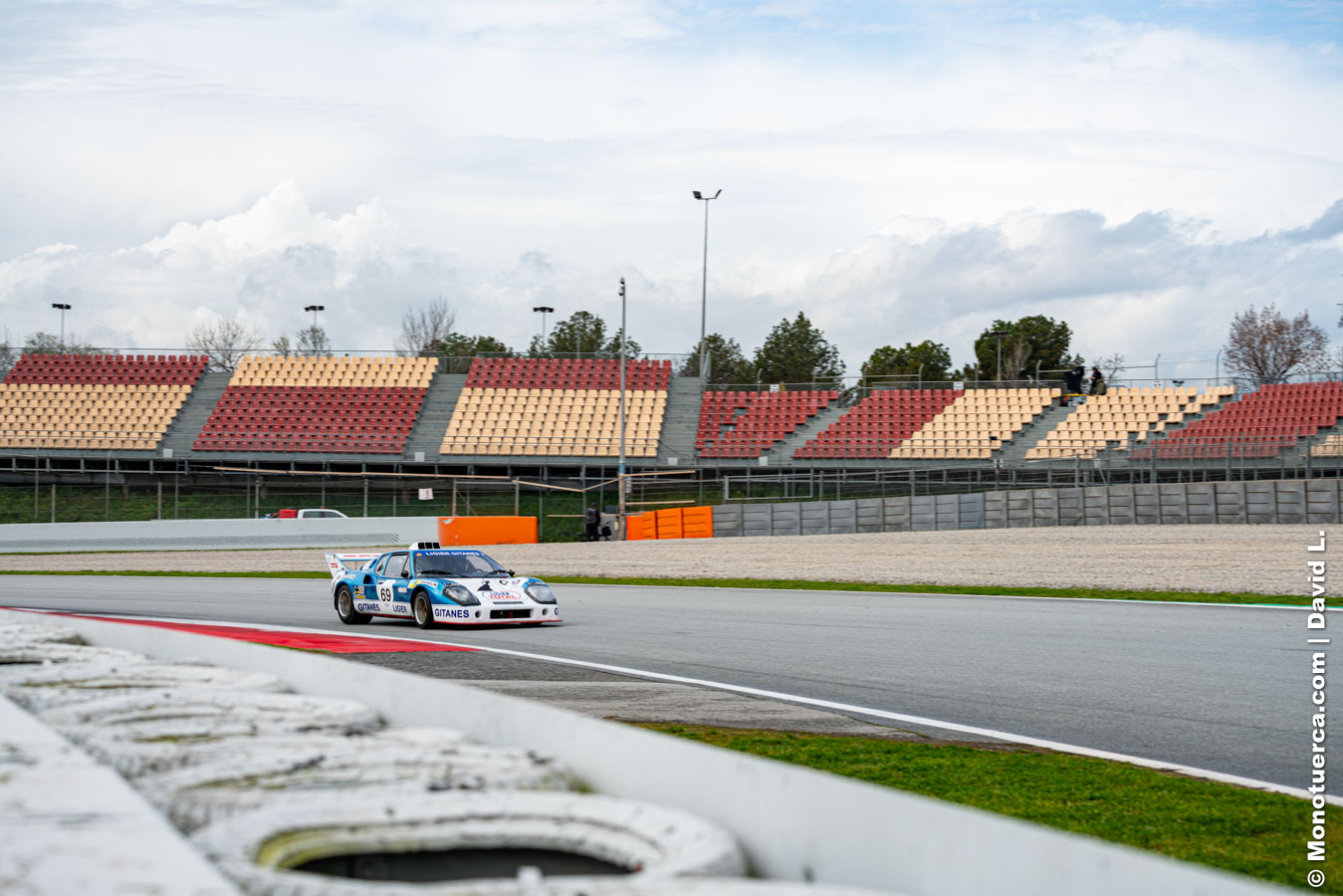 #69 Ligier JS2 - Mr John Of B / Soheil Ayari - 2025 Espiritu de Montjuic - 16