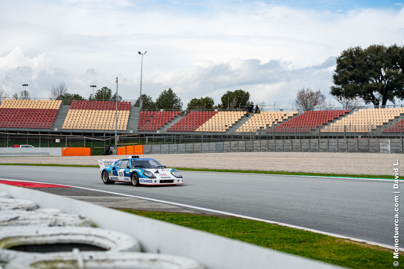 #69 Ligier JS2 - Mr John Of B / Soheil Ayari - 2025 Espiritu de Montjuic - 17