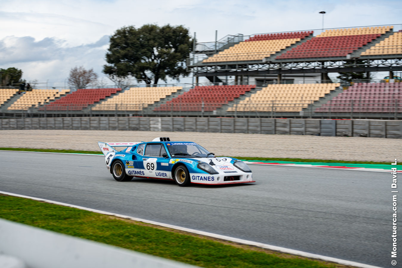 #69 Ligier JS2 - Mr John Of B / Soheil Ayari - 2025 Espiritu de Montjuic - 19