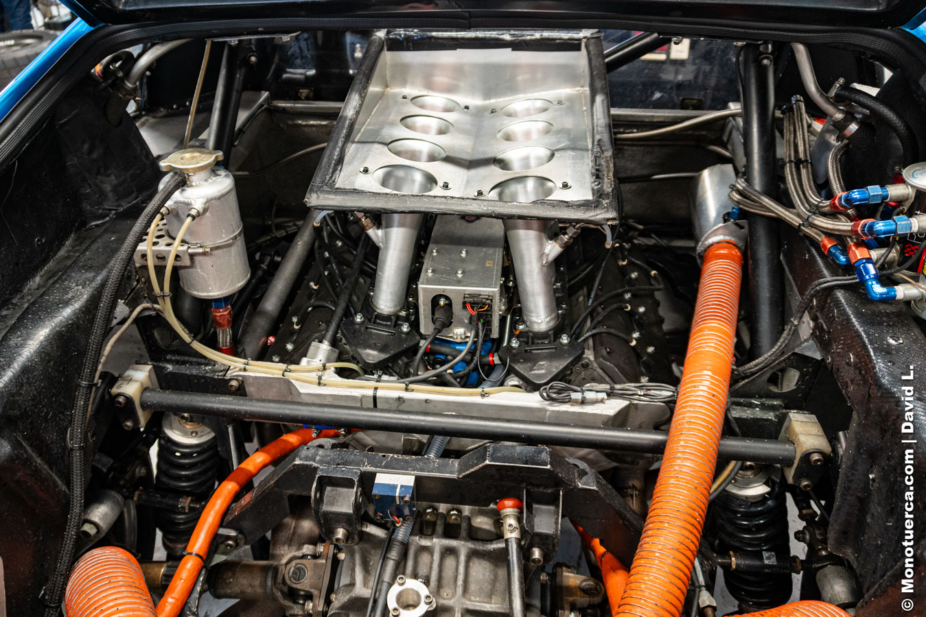 #69 Ligier JS2 - Mr John Of B / Soheil Ayari - 2025 Espiritu de Montjuic - 2