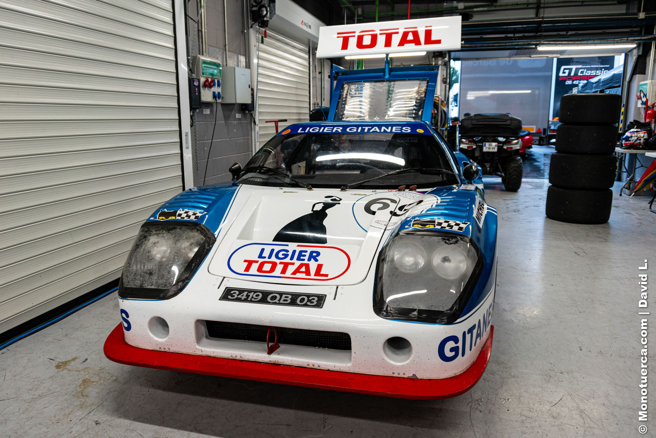 #69 Ligier JS2 - Mr John Of B / Soheil Ayari - 2025 Espiritu de Montjuic - 3