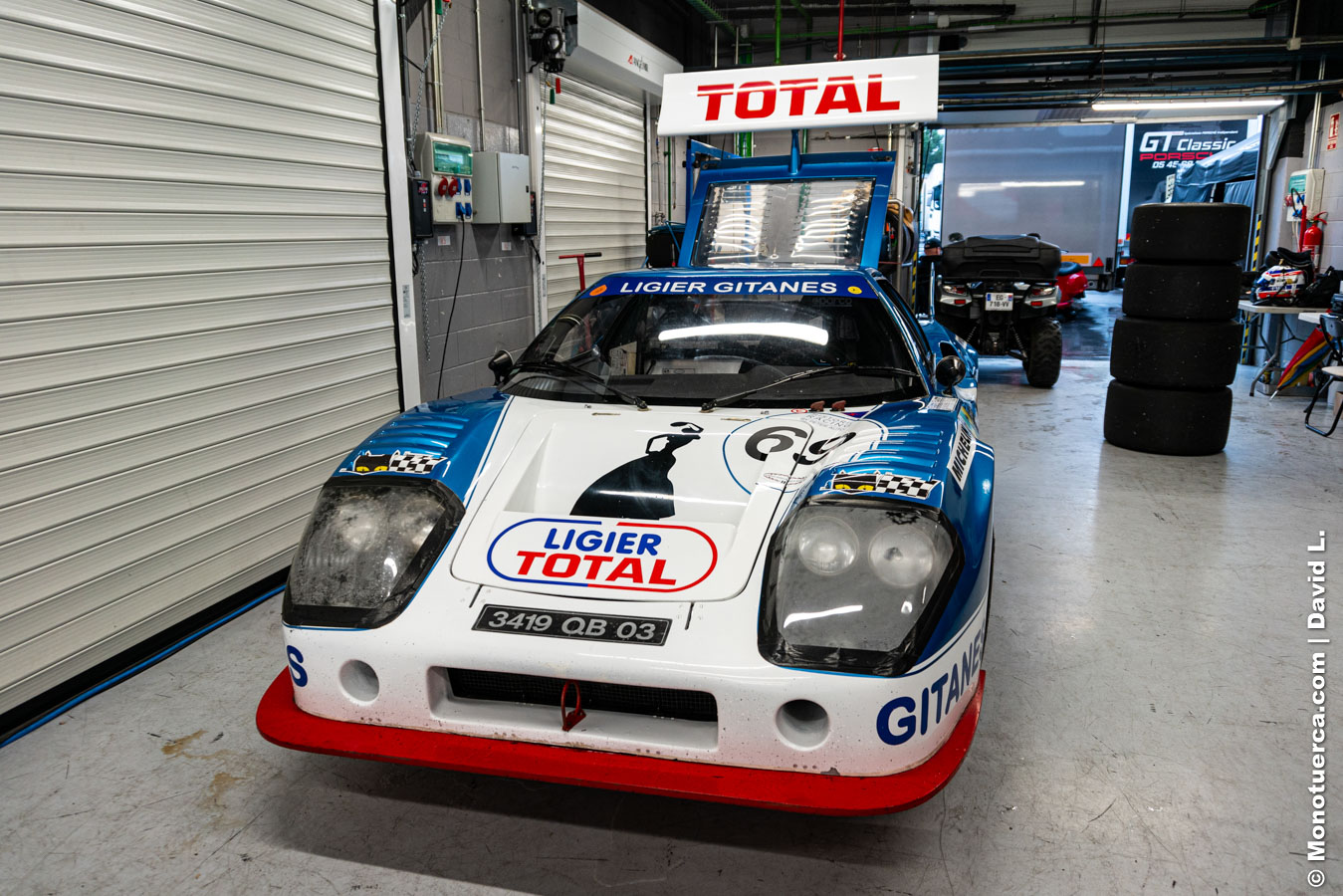 #69 Ligier JS2 - Mr John Of B / Soheil Ayari - 2025 Espiritu de Montjuic - 4