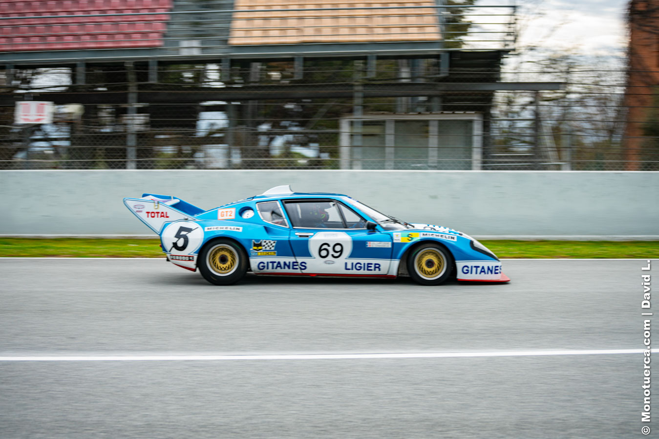 #69 Ligier JS2 - Mr John Of B / Soheil Ayari - 2025 Espiritu de Montjuic - 5