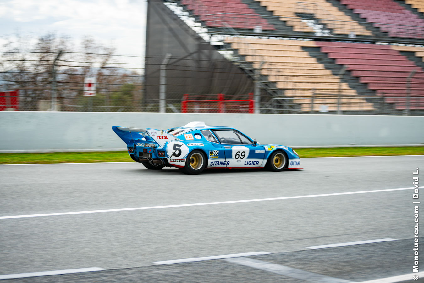 #69 Ligier JS2 - Mr John Of B / Soheil Ayari - 2025 Espiritu de Montjuic - 6