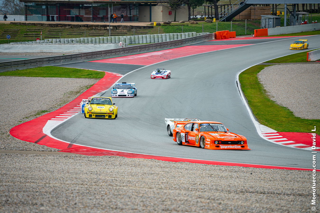 #69 Ligier JS2 - Mr John Of B / Soheil Ayari - 2025 Espiritu de Montjuic - 7