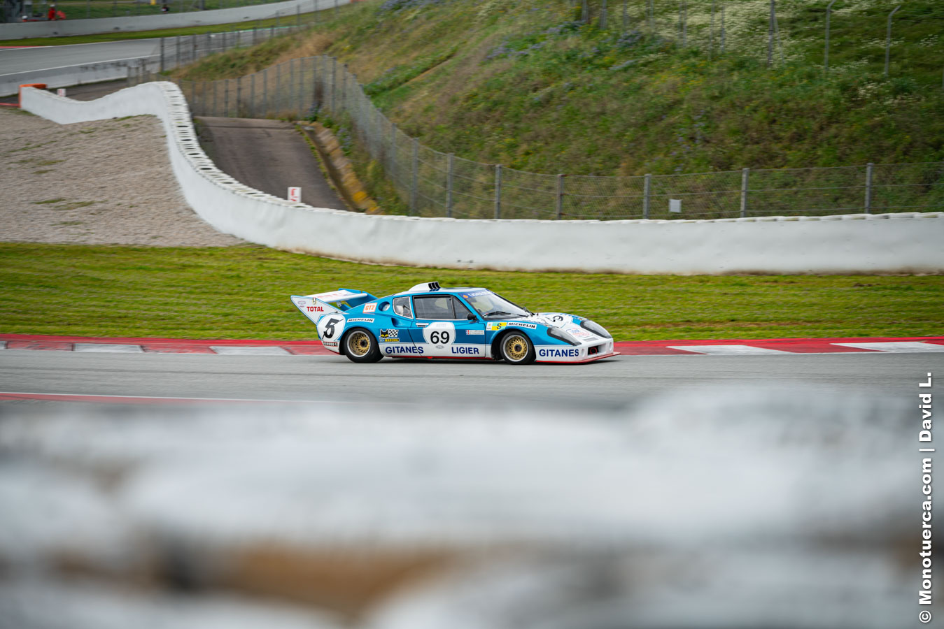 #69 Ligier JS2 - Mr John Of B / Soheil Ayari - 2025 Espiritu de Montjuic - 8