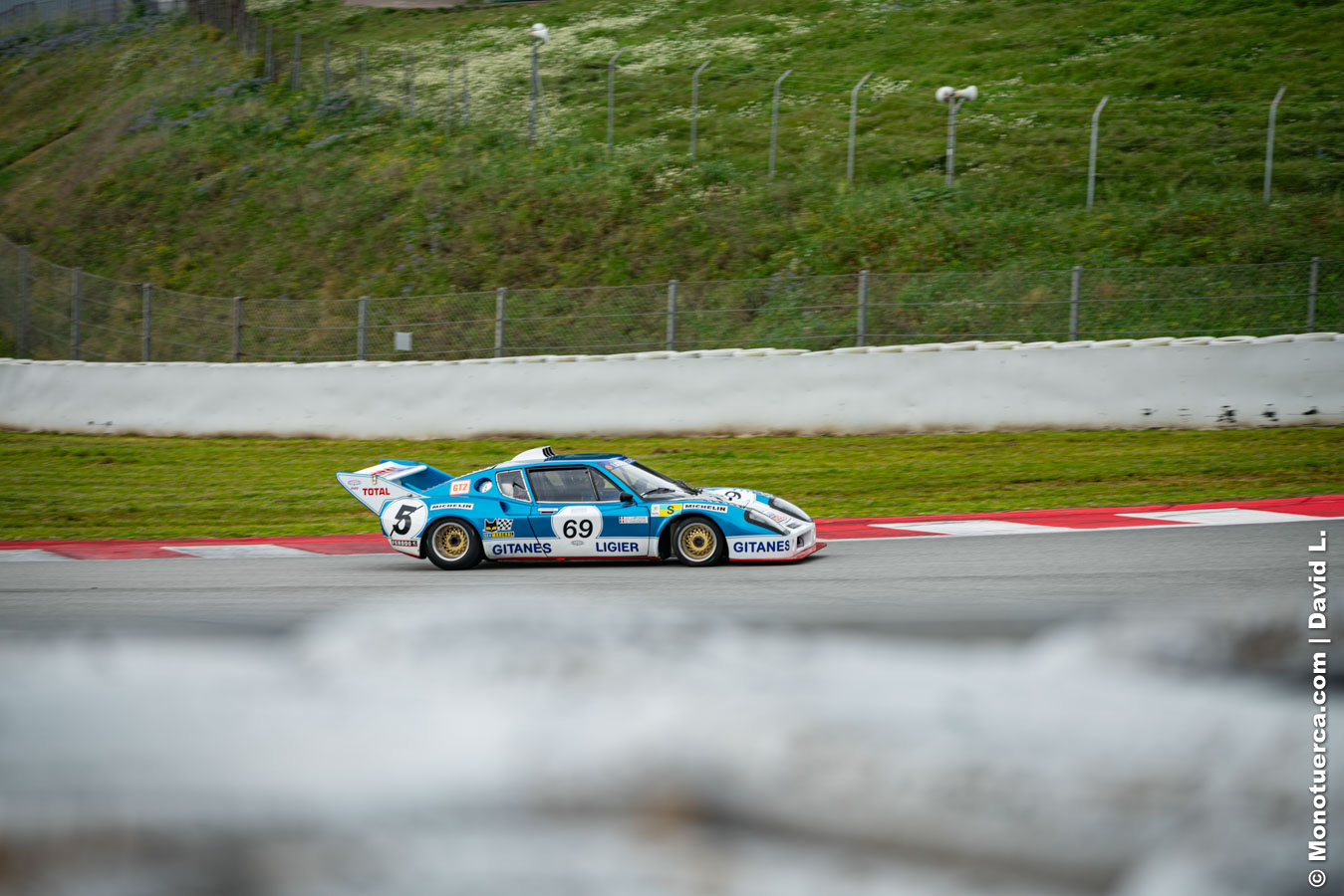 #69 Ligier JS2 - Mr John Of B / Soheil Ayari - 2025 Espiritu de Montjuic - 9