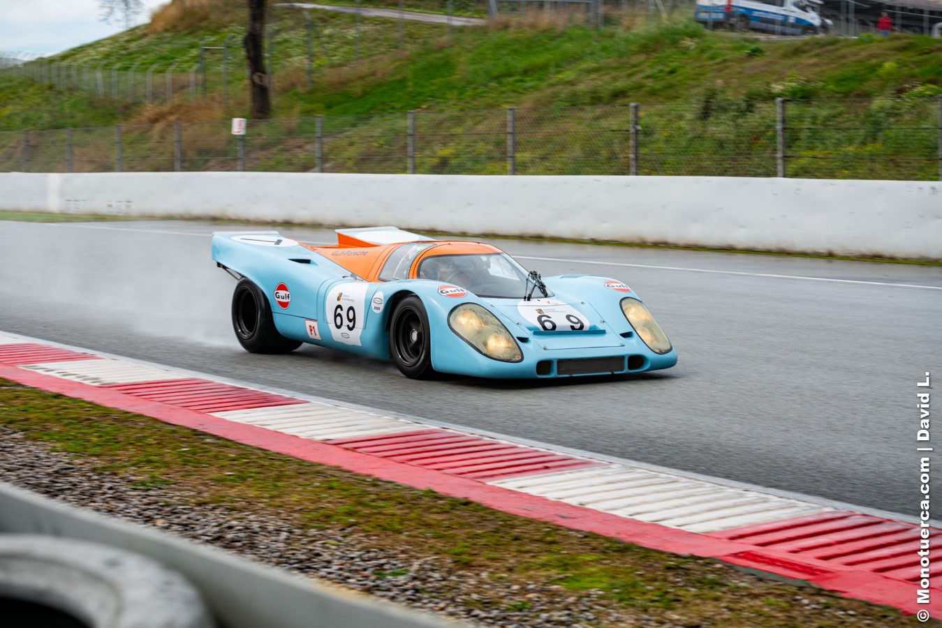#69 Porsche 917 K