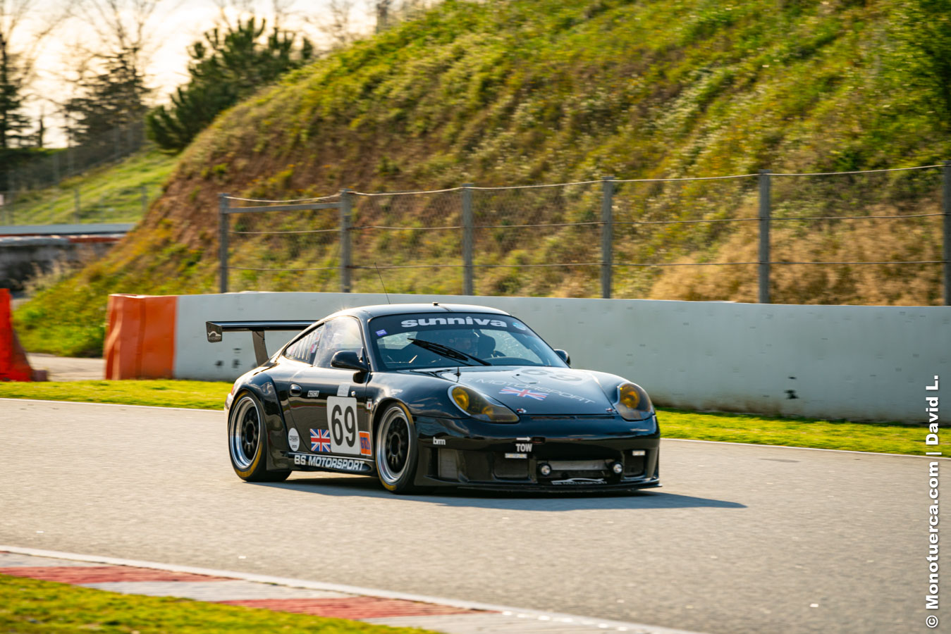 #69 Porsche 996 GT3 RS