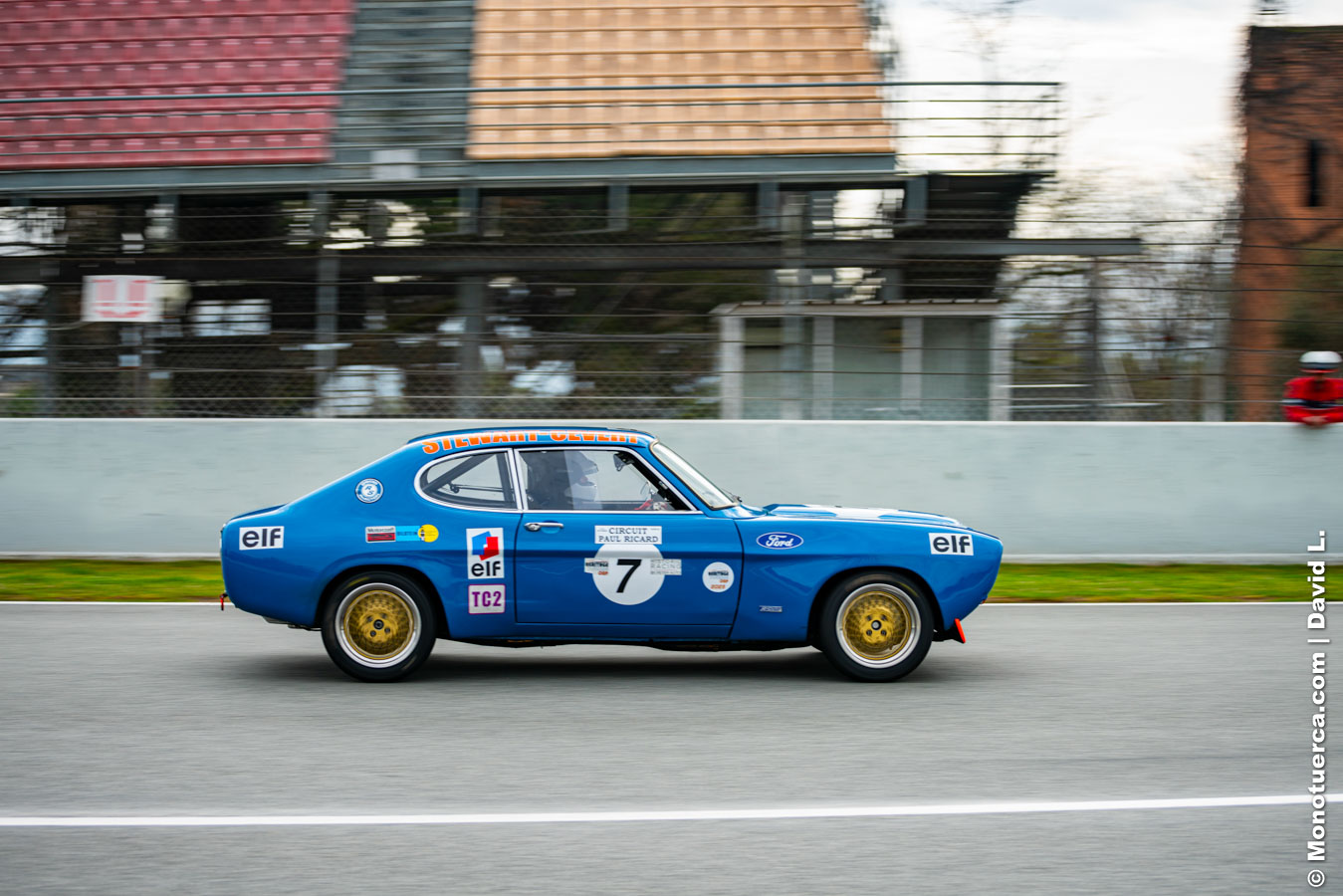 #7 Ford Capri RS 2600