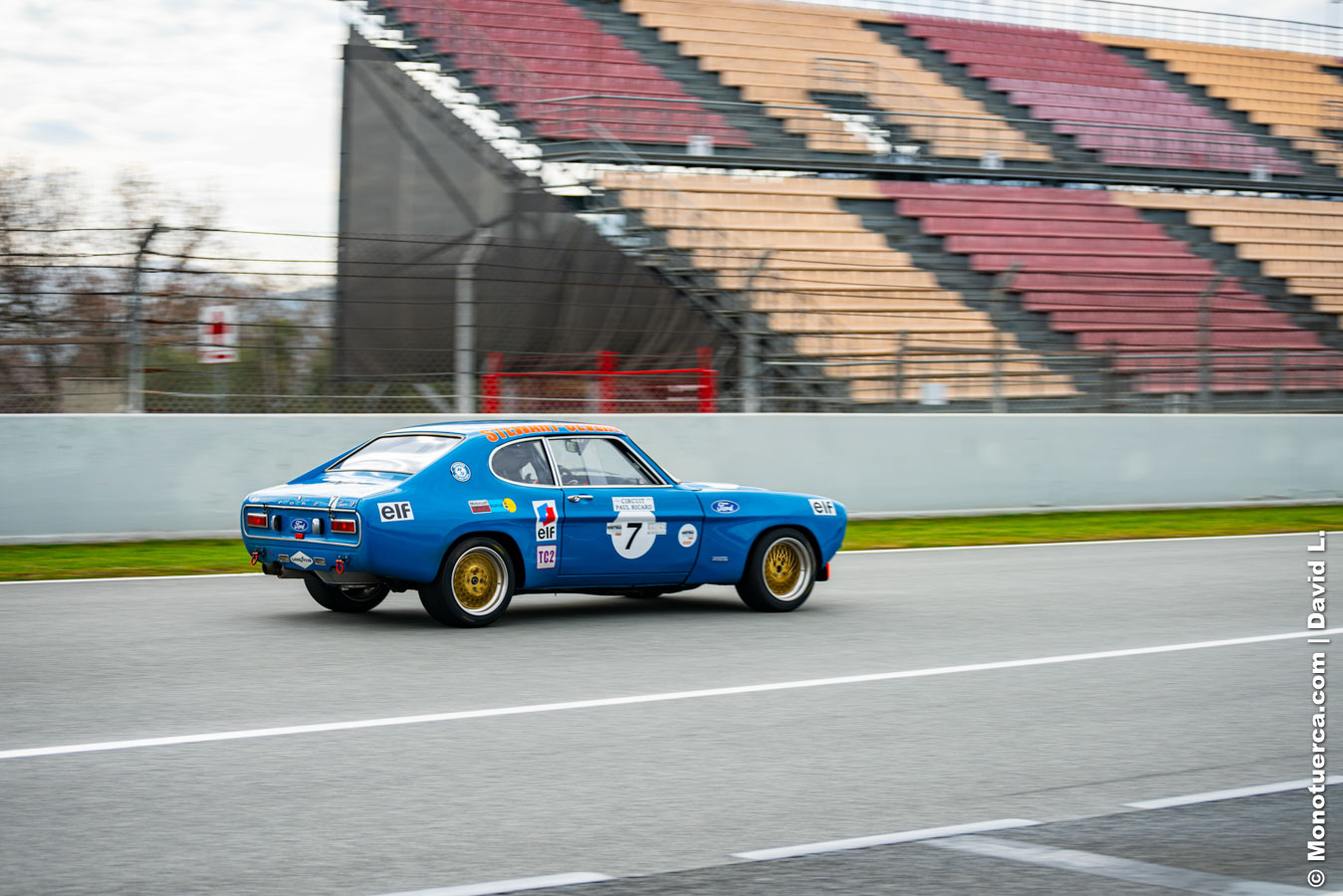 #7 Ford Capri RS 2600 - Carlo Vögele - 2025 Espiritu de Montjuic - 2
