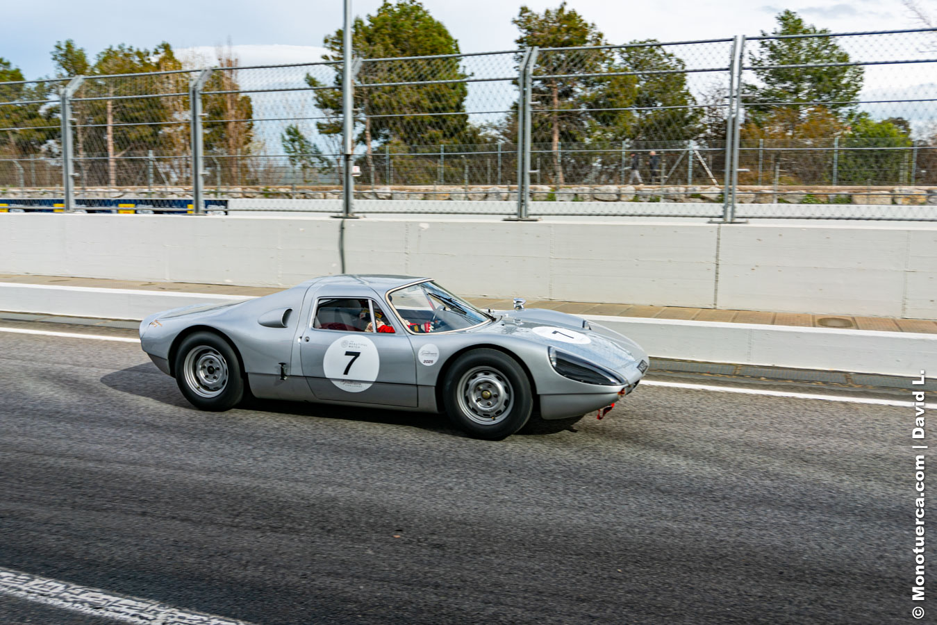 #7 Porsche 904/6 Carrera GTS - Eric Poirot / Luca Littardi - 2025 Espiritu de Montjuic - 1