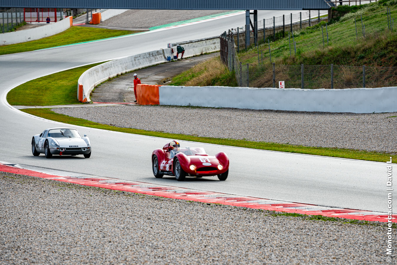 #7 Porsche 904/6 Carrera GTS - Eric Poirot / Luca Littardi - 2025 Espiritu de Montjuic - 10
