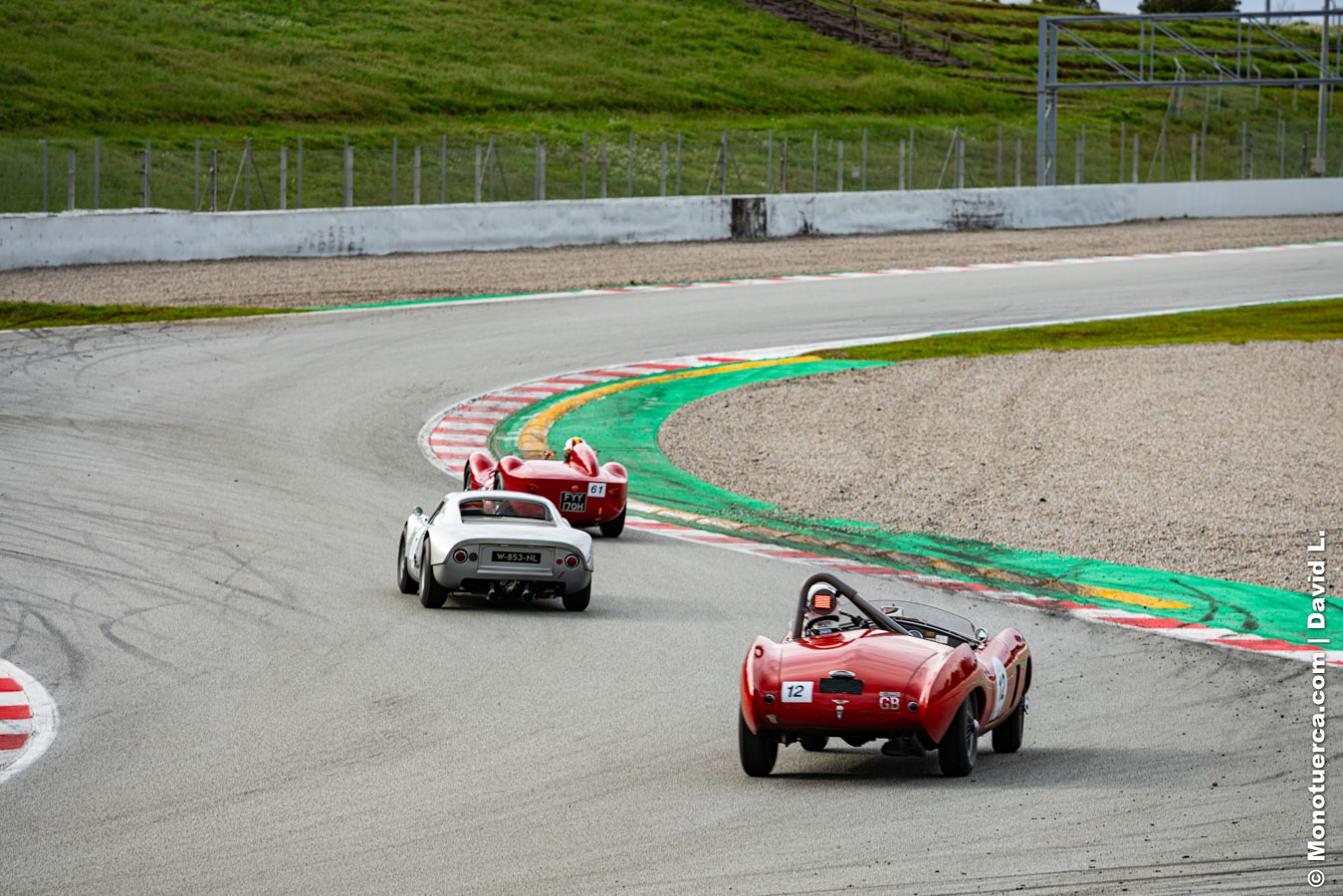 #7 Porsche 904/6 Carrera GTS - Eric Poirot / Luca Littardi - 2025 Espiritu de Montjuic - 11