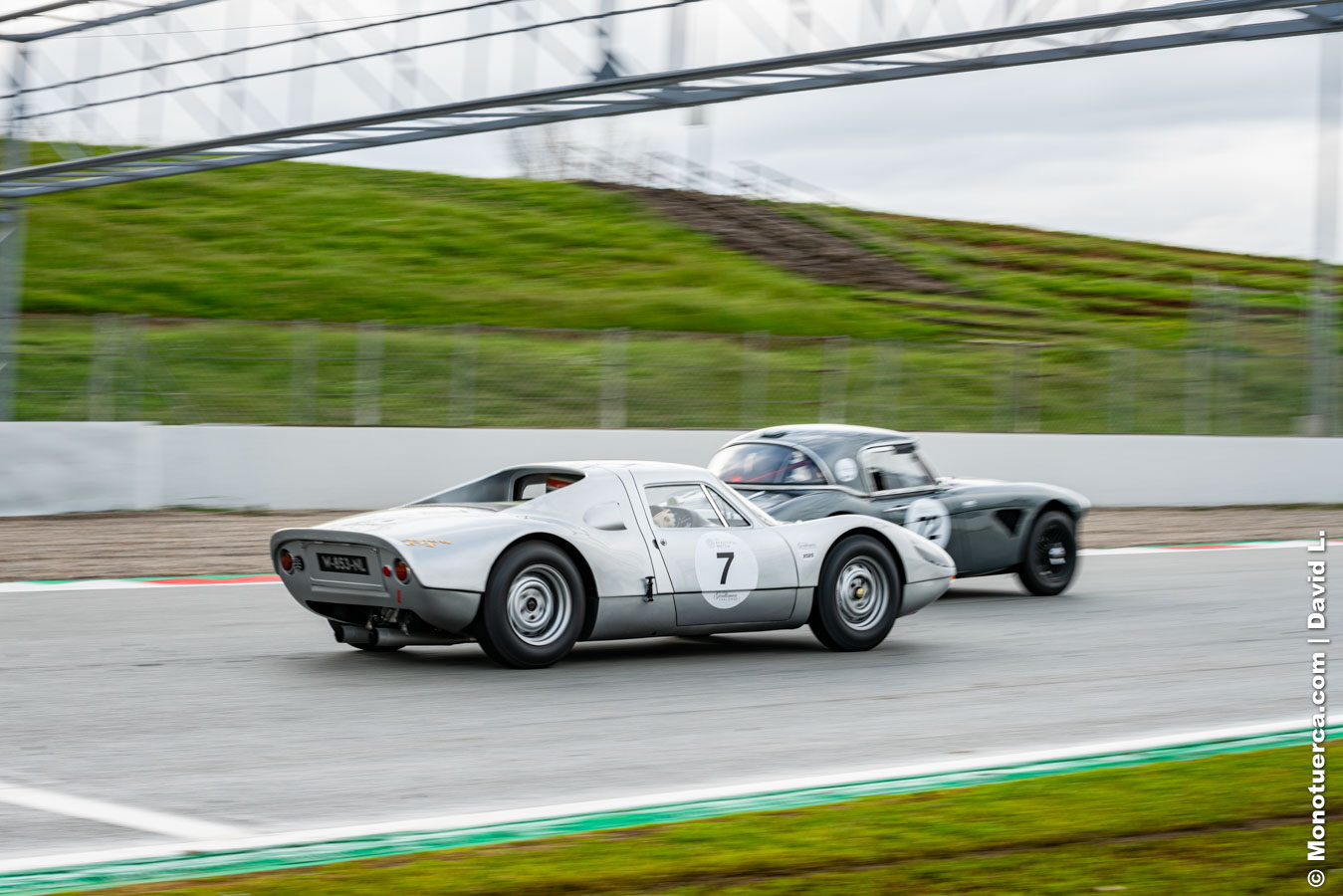 #7 Porsche 904/6 Carrera GTS - Eric Poirot / Luca Littardi - 2025 Espiritu de Montjuic - 2