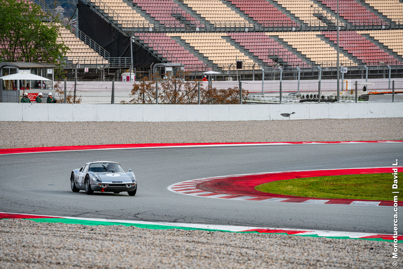 #7 Porsche 904/6 Carrera GTS - Eric Poirot / Luca Littardi - 2025 Espiritu de Montjuic - 3