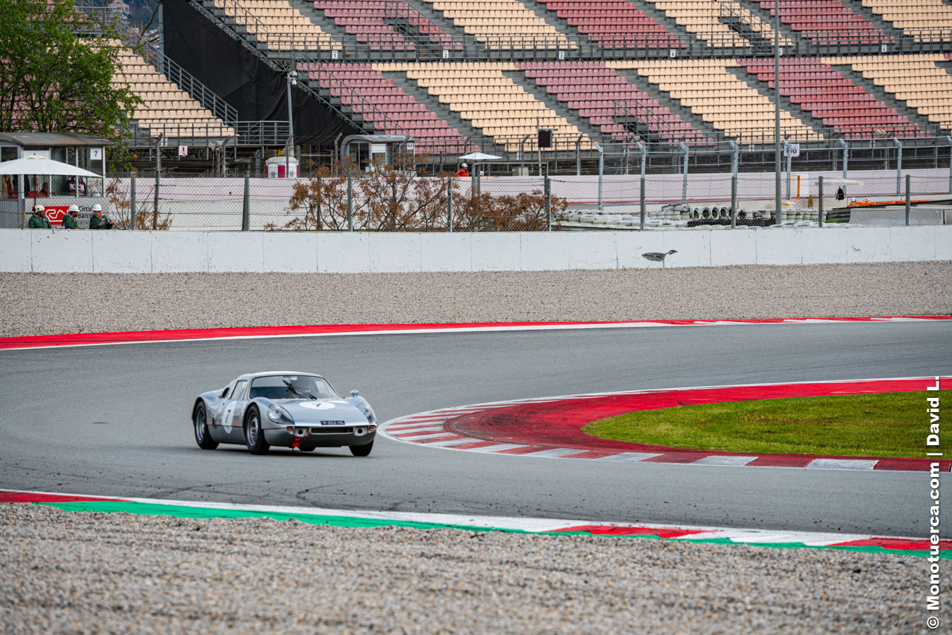 #7 Porsche 904/6 Carrera GTS - Eric Poirot / Luca Littardi - 2025 Espiritu de Montjuic - 4