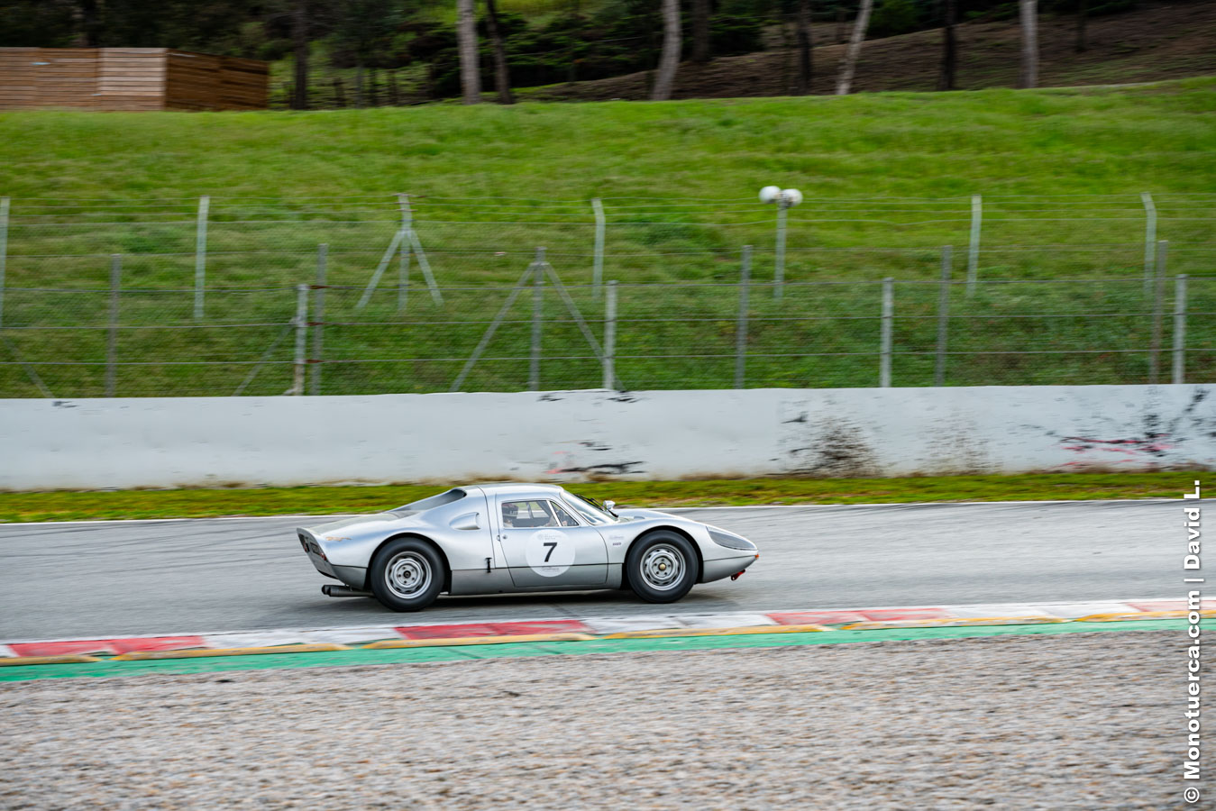 #7 Porsche 904/6 Carrera GTS - Eric Poirot / Luca Littardi - 2025 Espiritu de Montjuic - 6