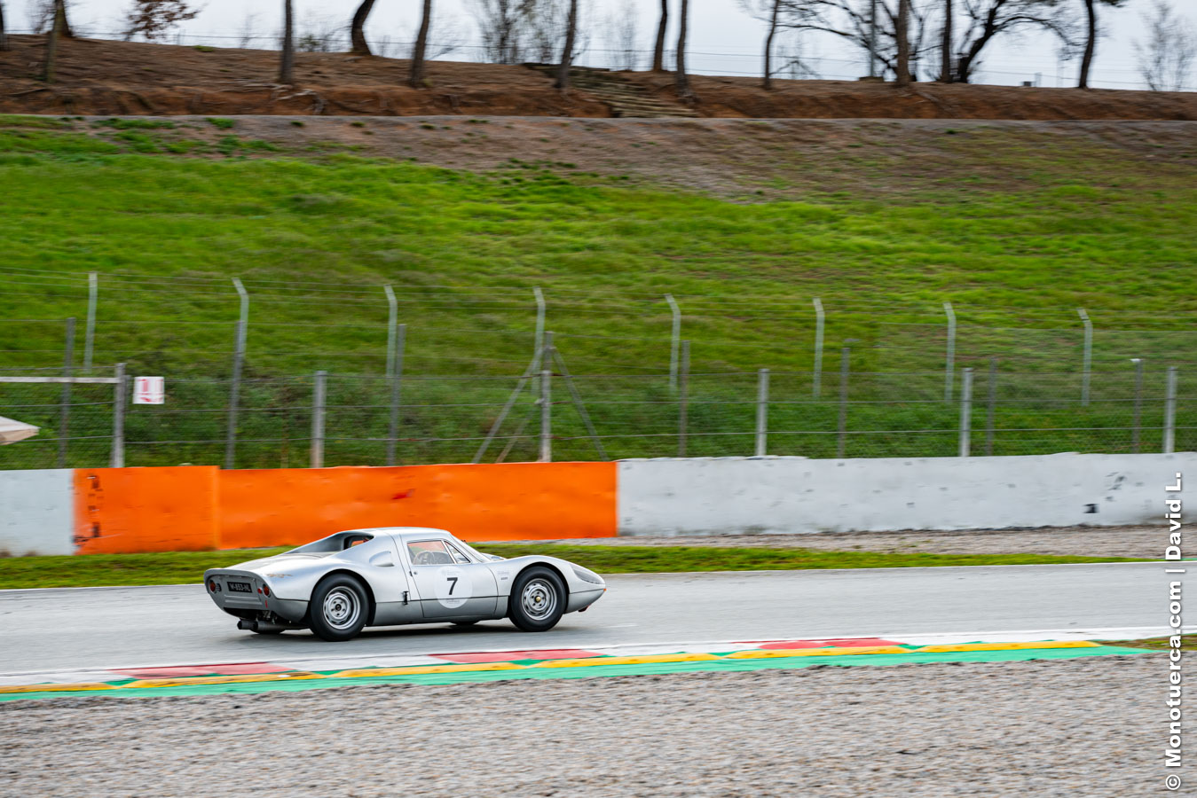 #7 Porsche 904/6 Carrera GTS - Eric Poirot / Luca Littardi - 2025 Espiritu de Montjuic - 7