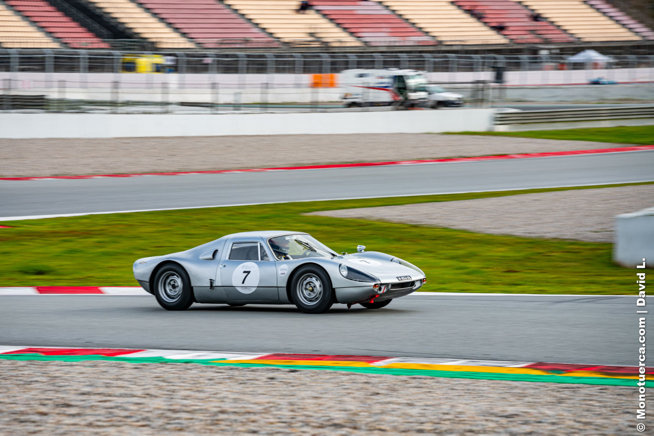 #7 Porsche 904/6 Carrera GTS - Eric Poirot / Luca Littardi - 2025 Espiritu de Montjuic - 8