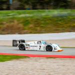 #7 Porsche 962-C – Ivan Vercoutere / Ralf Kelleners – 2025 Espiritu de Montjuic – 13