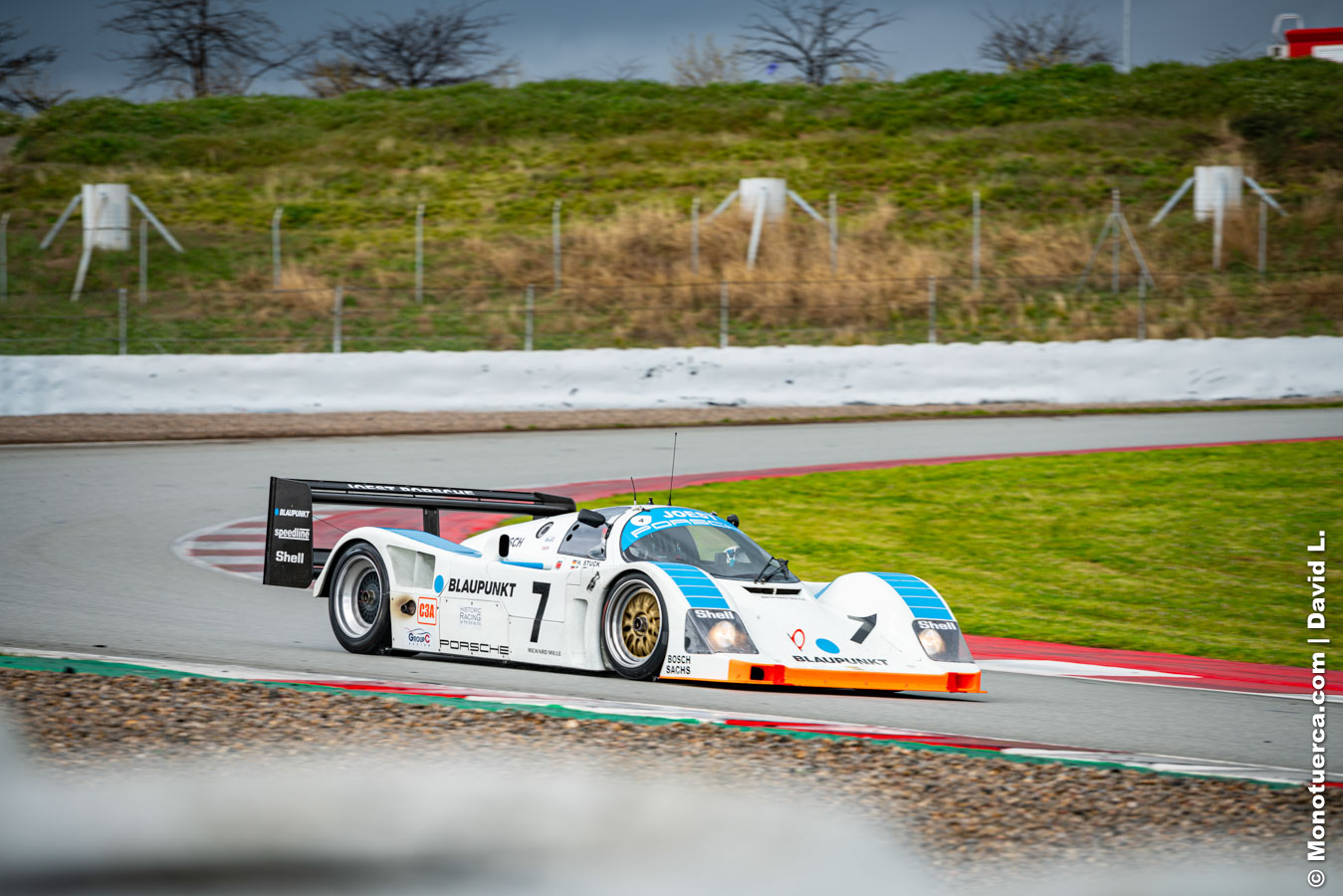 #7 Porsche 962-C