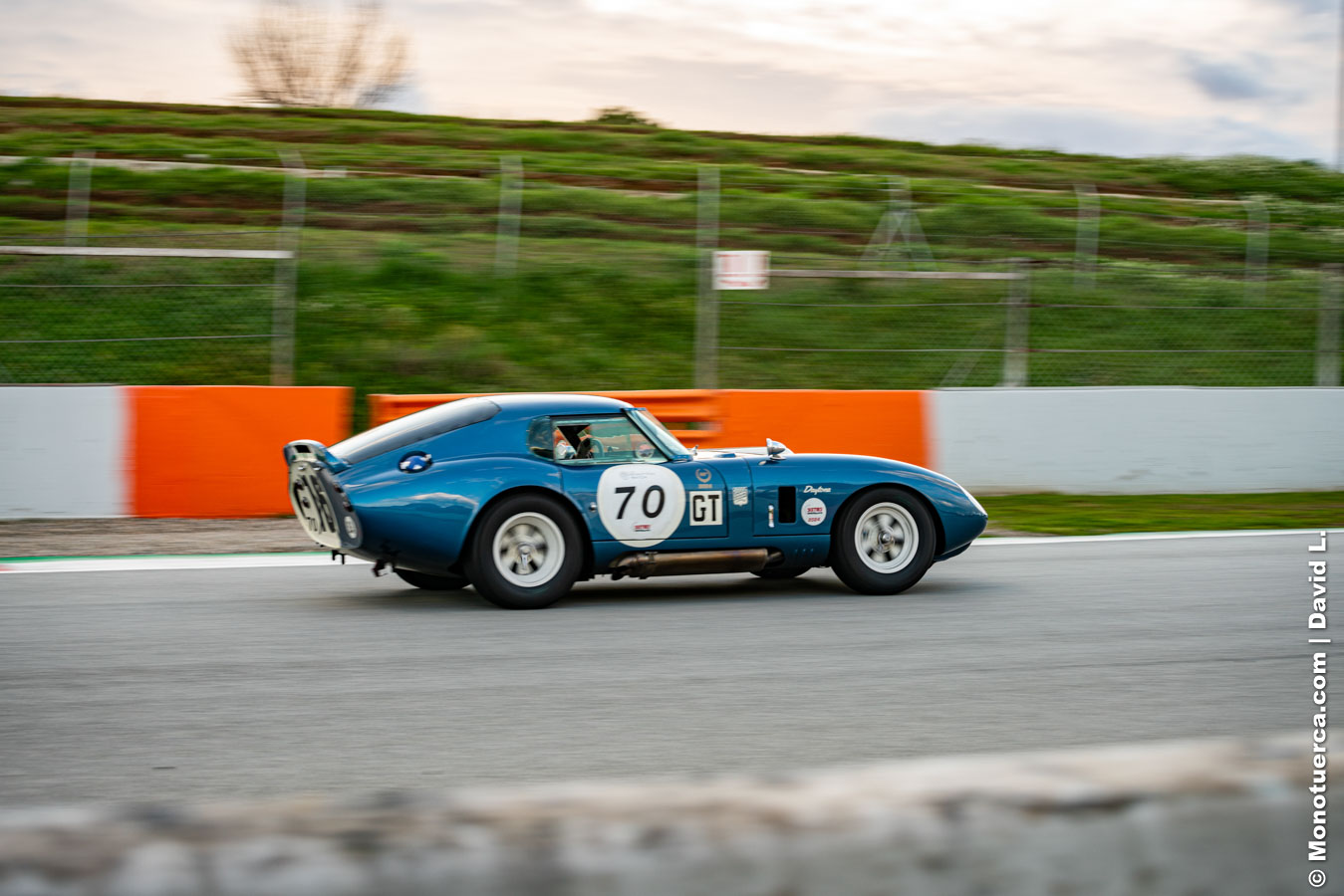 #70 Shelby Cobra Daytona Coupe