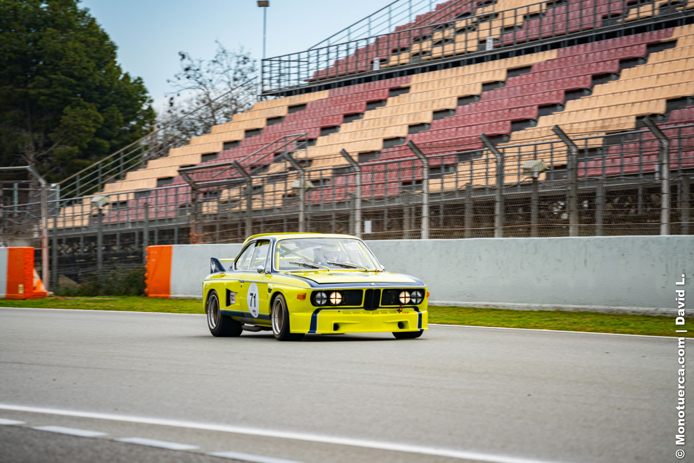 #71 BMW 3.0 CSL