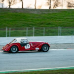 #71 Morgan Plus 4 Super Sport – Simon Orebi Gann / Calum Lockie – 2025 Espiritu de Montjuic – 1