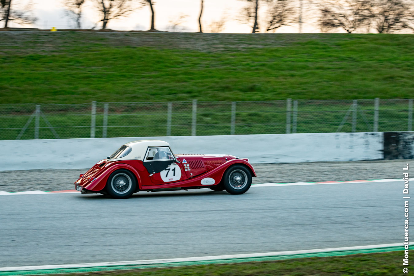 #71 Morgan Plus 4 Super Sport