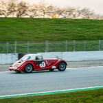 #71 Morgan Plus 4 Super Sport – Simon Orebi Gann / Calum Lockie – 2025 Espiritu de Montjuic – 2