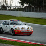 #71 Porsche 911 Carrera RS 3.0 – Annette Rolner / Pierre-Alain Thibaut – 2025 Espiritu de Montjuic – 12