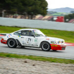 #71 Porsche 911 Carrera RS 3.0 – Annette Rolner / Pierre-Alain Thibaut – 2025 Espiritu de Montjuic – 13
