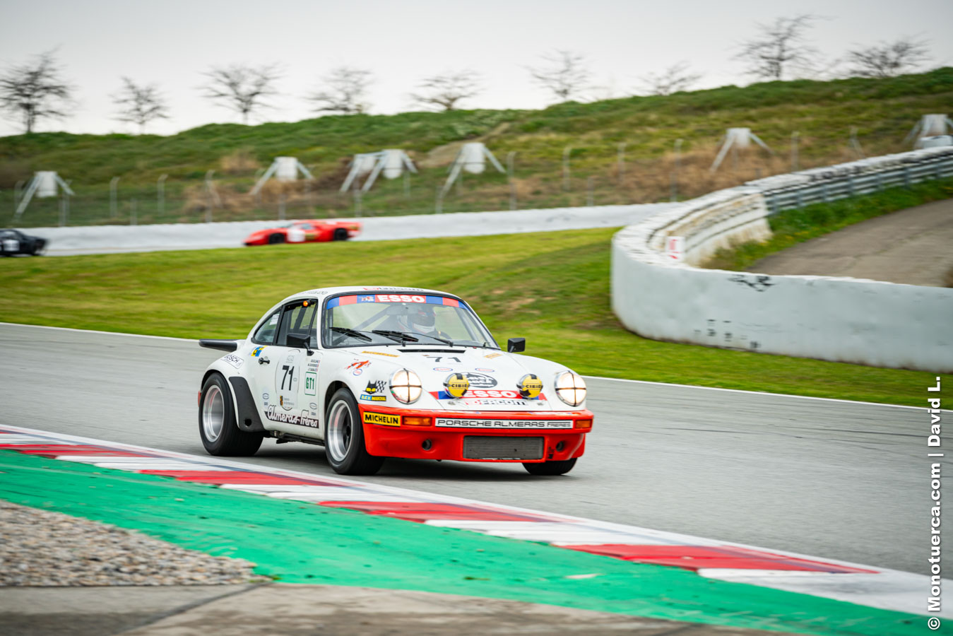 #71 Porsche 911 Carrera RS 3.0