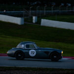 #72 Austin-Healey 3000 Mk I – François Fillon / André Raulin – 2025 Espiritu de Montjuic – 2