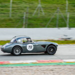 #72 Austin-Healey 3000 Mk I – François Fillon / André Raulin – 2025 Espiritu de Montjuic – 6